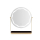 Beautifly Lusterko kosmetyczne Round LED Vanity Mirror - 1221539 - zdjęcie 2
